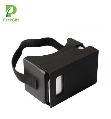 China 3D Movie Watching Virtual China 3d Video Custom Branded Google Cardboard Vr Headset For Gifts for sale