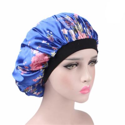 China Best Price Eco-Friendly Hair Silk Bonnets And Designer Bonnets Vendors for sale