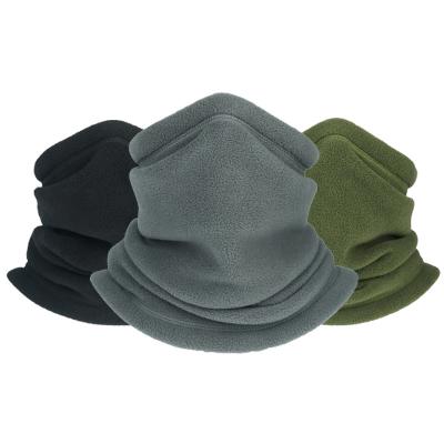 China Protect Winter Bandana Neck Warmer Durag Warm Fashion Comfy Soft Solid Color Custom Wholesale Cheap Fleece Bandana for sale