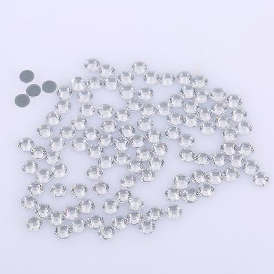 China Flatback Nail Art Decoration Crystal Stone Hot Fix Flatback Stone for sale