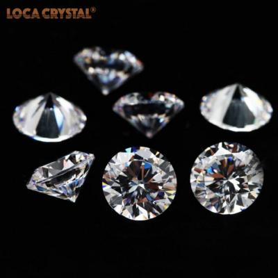 China Brand Diamond Zircon Rhinestone Loose Gemstones from LOCACRYSTAL Glue for sale