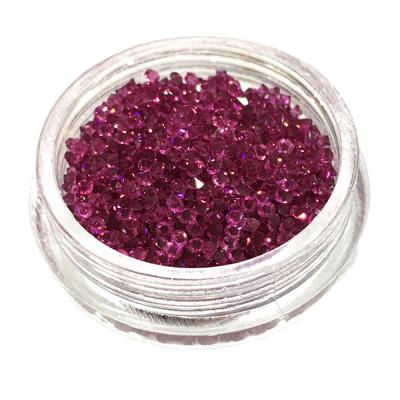 China Pointback Mark LOCACRYSTAL Crystal Rhinestone Micro Strass For Nail Art for sale