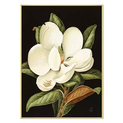 China Modern New Design Handmade Oil Flowers Canvas Wall Art Painting for sale