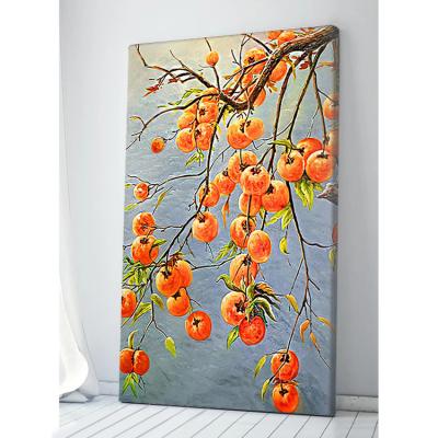 China Modern Sellable Handmade Landscape Picture Art Fruit Flower Oil Painting For Home Decor for sale