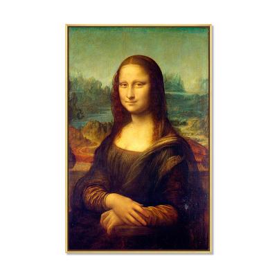 China Classic Famous Artist Leonardo Da Vinci Oil Painting Reproduction Wall Art for sale