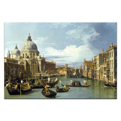 China Hand Painting Famous Classic Italian Landscape Venice Oil Painting For Sale for sale