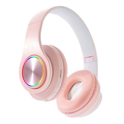 China Hot Selling Earphone Unique Design Noise Canceling Portable Wireless Folding Earphone 5.1 Earphone for sale