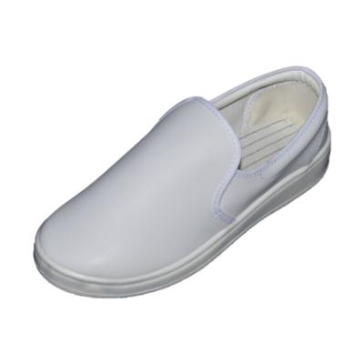 China White Antistatic ESD Mesh Shoes Cleanroom Antistatic Working Shoes for Hotels with Conductive PU Insole for sale