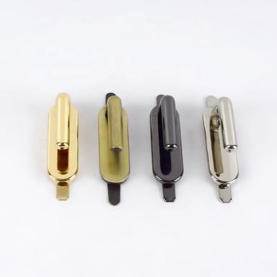 China Metal Meetee KY547 Alloy Bag Accessories Connector Hanger For Bag Belts Strap for sale