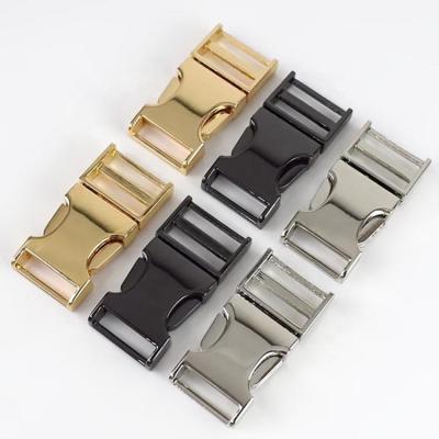 China Alloy Meetee GJZ-01 19mm Alloy Material Buckles Handbags Accessories Free Bag Buckle for sale