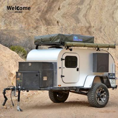 China High Quality Travel Trailer 2021 Camper Trailer Teardrop Camper Off Road Trailer Camper for sale