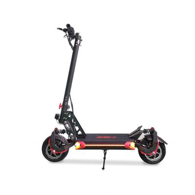 China 10 Inch 800W 45km/h 48v Unisex Rechargeable Battery Folding Adult Electrico Electrico E-scooter E Foldable Electric Scooter for sale