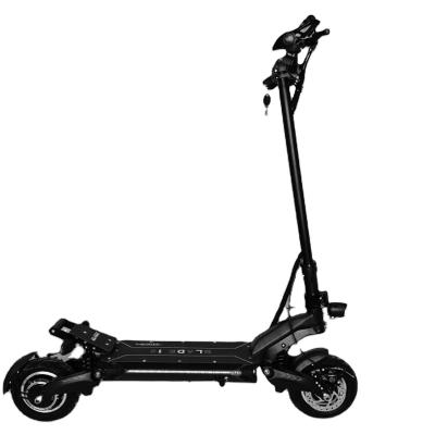 China Unisex Portable Double Wheels Electric Waterproof Scooters Foldable Scooter for sale