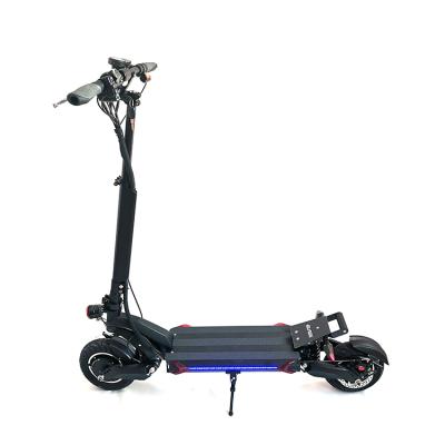 China Unisex Two Wheel Folding Motorcycle 2000w Blade 10D High Speed ​​Adult Electric Scooter for sale