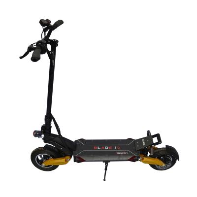 China Unisex 10inch Blade Electric Scooter With Shock Absorber for sale