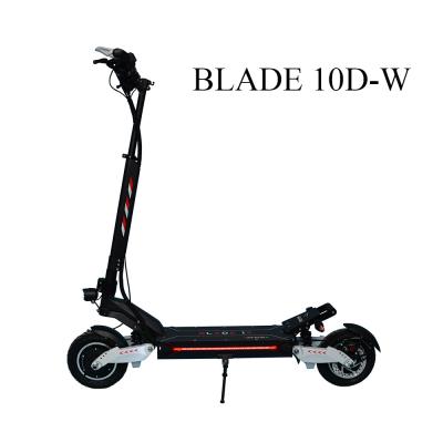 China BLADE 10 Disc Brake Unisex Hydraulic Electric Scooter Rise for sale