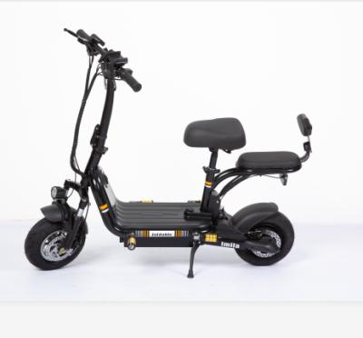 China E-10 500W Unisex E Bike After Plug Seat Electric Scooter for sale