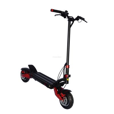 China 2020 unisex high quality 10 blade 1200W 52V 23Ah 10 inch kick adult electric scooter for sale