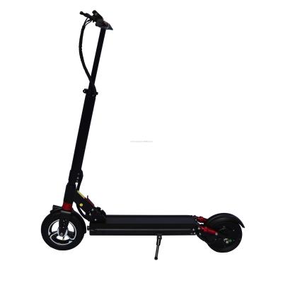 China Unisex e scooter 8inch 36V 350W 10.4AH stand China folding electric scooter for sale