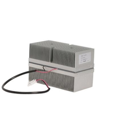 China Compect Refrigerators Peltier Cooling System with Mini Peltier Air Cooler 70w compect refrigerators for sale