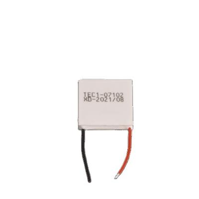 China Optical Telecommunication Industry Refrigeration Tablet Peltier Module Thermoelectric Cooler 03102 Technics for sale