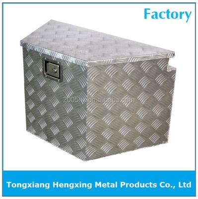 China Heavy Duty Trailer Tongue Tool Box Horse Jet Ski Boat RV Truck ATV Aluminum Aluminum Box for sale