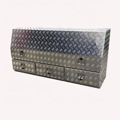 China Hot-selling aluminum tool box with three drawers ATB-645 for sale