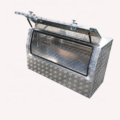 China Durable Adjustable Large Aluminum Truck Box Shelf for sale