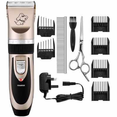 China Household Professional Rechargeable Pet Clippers For Dogs And Cats With Low Noise for sale