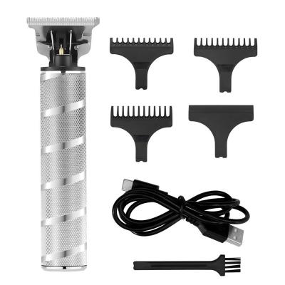 China RV Hair Trimmer Men's 0mm Cordless Hair Cutting Machine Washable Cordless Bald Clipper for sale