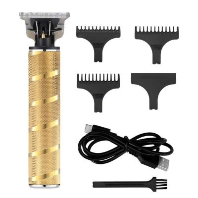 China Newest Washable Cordless RV Hair Trimmer Shaver Mens 0mm Hair Cutting Machine Cordless Bald Hair Clipper for sale