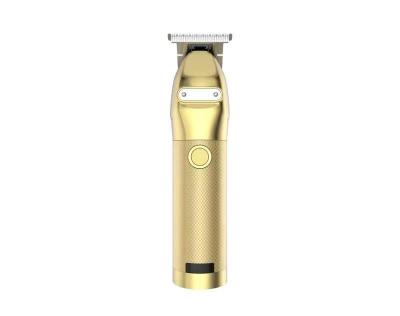 China Newest Rechargeable RV Hair Trimmer Men's 0mm Bald Hair Cutter Clippers for sale