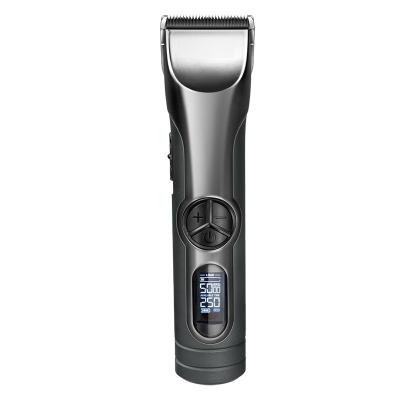 China Professional Powerful Rechargeable RV Hair Trimmer Hair Cutter Hair Salon Hair Clippers for sale