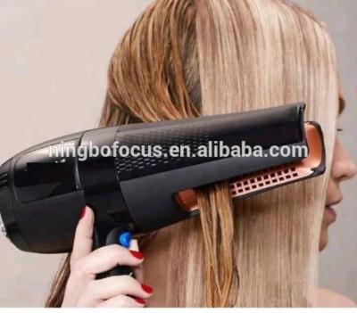 China 2018 Newest Ionic Professional 2 in 1 Twist Hair Styler Hair Straightener Dryer Hair Dryer for sale