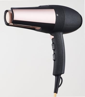 China Newest 2 Ionic In 1 AC Motor Professional Dual Drying Modes Twist Hair Straightener Dryer Hair Dryer for sale