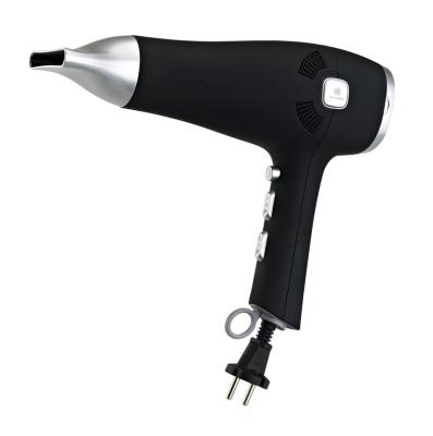 China Hot Selling Ionic Professional Retractable Cord Hair Dryer Below Dryer With Ionic Function for sale