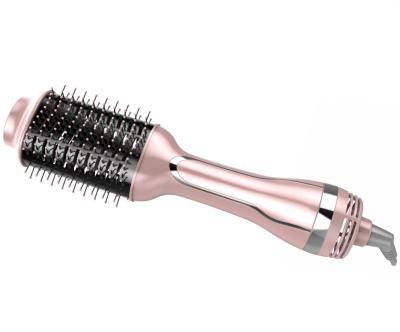 China Professional Ionic Function Hot Air Styler Brush Dryer and Hair Dryer Sweep One Step Volumizer Airbrush Ionic Hot Hair Brush for sale