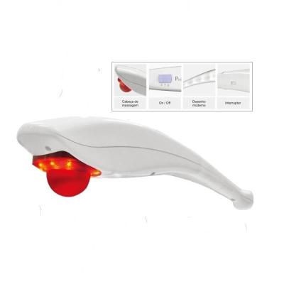 China Infrared Function Body Massager Handheld Heating Body Massager for sale