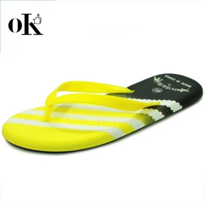 China Latest Factory Direct Discount Lightweight Logo Eva Slippers For Men Wholesale Custom Made From China for sale