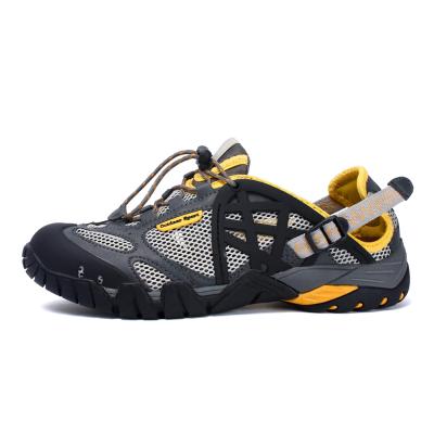 China Fashion\Comfortable\Wading\Wholesale Custom Made Breathable Mesh Sport Mens Water Shoes Walk On, Breathable Water Proof Shoes for sale