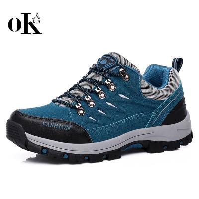 China 2017 New Design Couple Factory Price Leisure Cushioning Hiking Shoe for sale