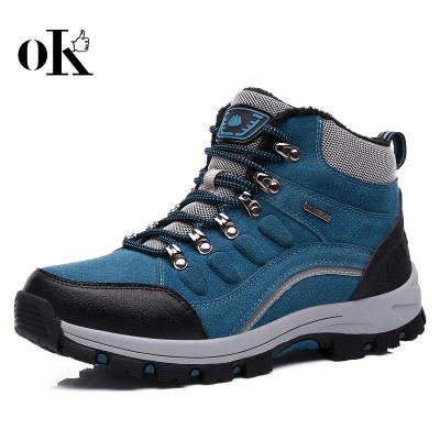 China CUSHIONING 2017 Leisure And Cool Shoes Waterproof Couples Outdoor Hiking Boots for sale