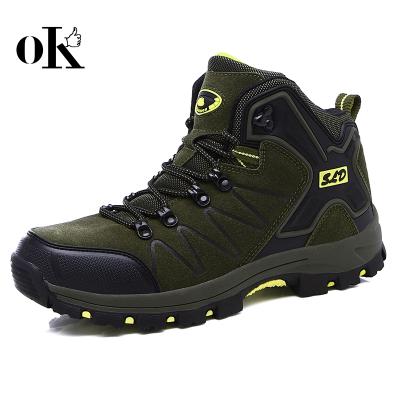 China Stylish Wear Resistant Shoes 2017 Mountain Hiking Hiking Shoes for sale