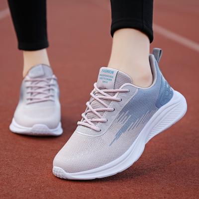 China Spring Wish Lady Double Net Young Ladies Shoes Sneakers Outdoor Sports Casual Shoes New Breathable Female Students Sneakers for sale