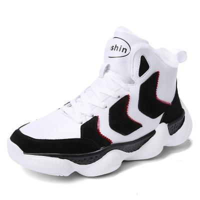 China Fashion\comfortable\durable\comfortable PU new sports design off the sole basketball shoes men for sale