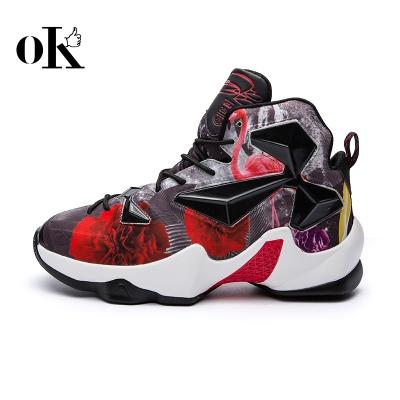 China Sport Shoes 2017 Top Selling Flamingo Printing Good Quality But Cheap Basketball Sport Shoes for sale