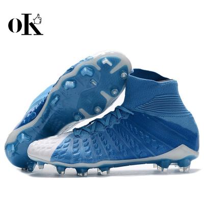 China Sports Shoes / Soccer Boots / Soccer Shoes One For Sale World Cup 2018 Russia Superfly Sports Shoes Mens Ankle Soccer Boots CR7 Soccer Shoe Best High for sale