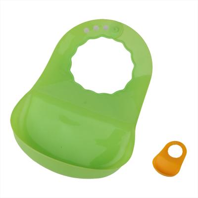 China Baby Bibs Multicolor Baby Plastic PS BIB for sale