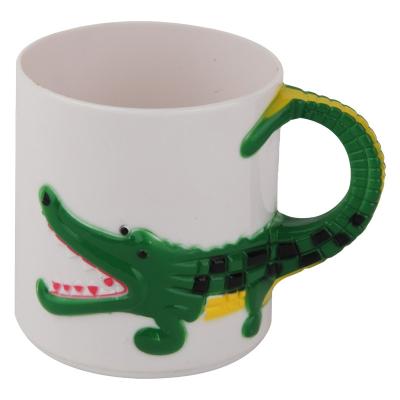 China Sustainable baby drink mug with cute animal for sale