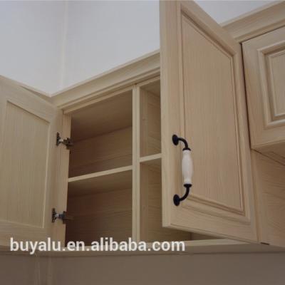 China Environmental friendly warm! Durable aluminum cabinet cupboard cabinet for kitchen with family and interior household. for sale